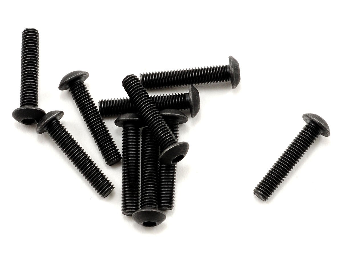 Kyosho 3x15mm Button Head Hex Screw (10) [KYO1-S13015H]