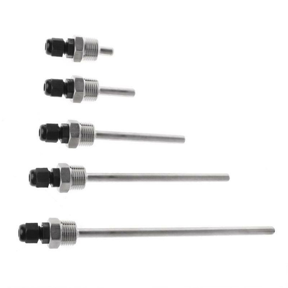 Casing Thermowell 1/2 G Thread 304 Stainless Steel Temperature 2Mpa Max