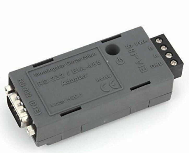 Morningstar RSC-1 RS-232 to EIA-485 Adapter  MODBUS  TriStar Relay Driver