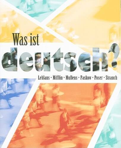 Was ist Deutsch? - Paperback By Leblans, Anne - GOOD