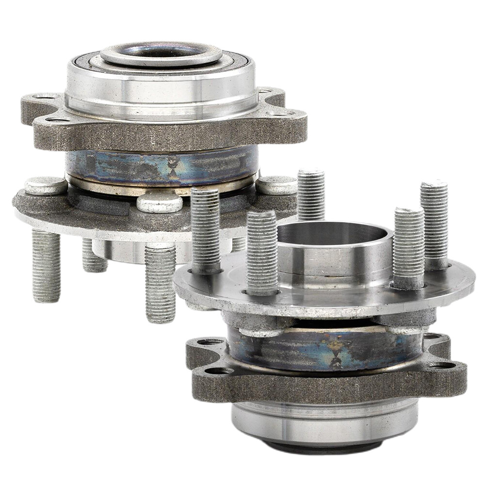 Pair Front Wheel Bearing and Hubs For Ford Edge Fusion Lincoln MKX MKZ Nautilus