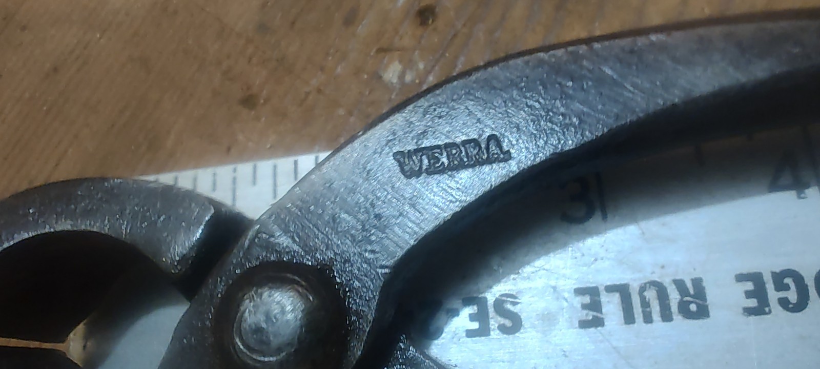 Werra Germany Hand Nipper Antique Tools Blacksmith Primitive