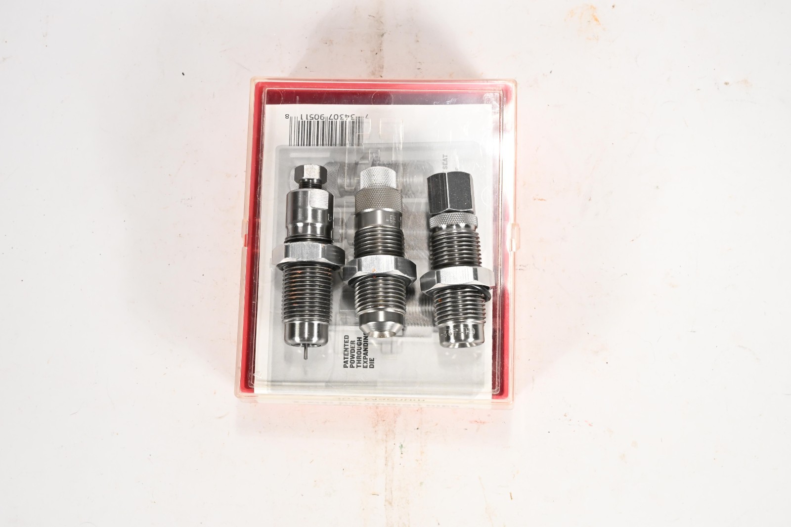 LEE 90511 357 MAGNUM PACESETTER 3-DIE RELOADING SET LEE PRECISION CARBIDE
