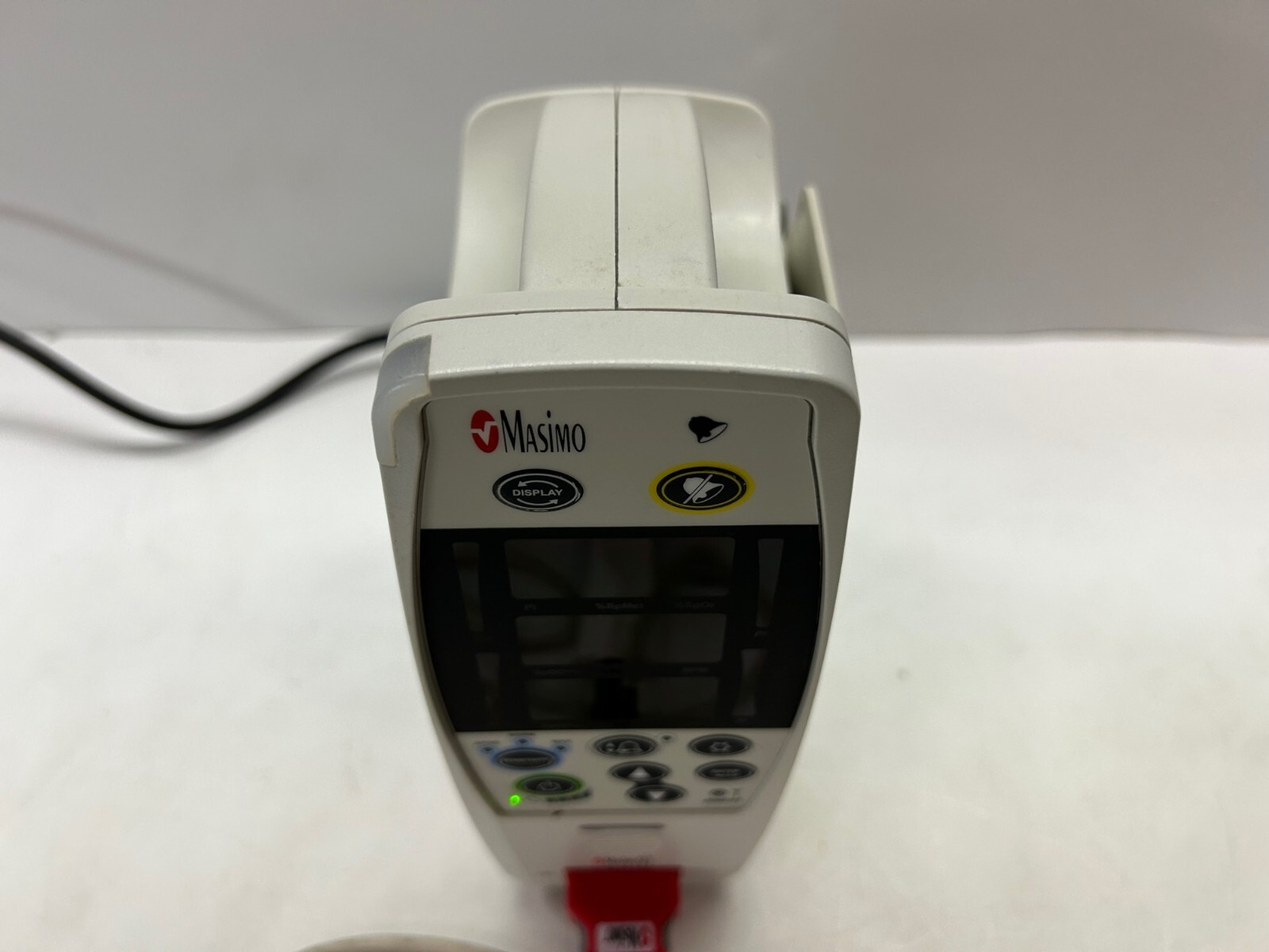 Vertical Masimo Rad-87 Pulse CO-Oximeter, Masimo SET Rainbow, Refurbished