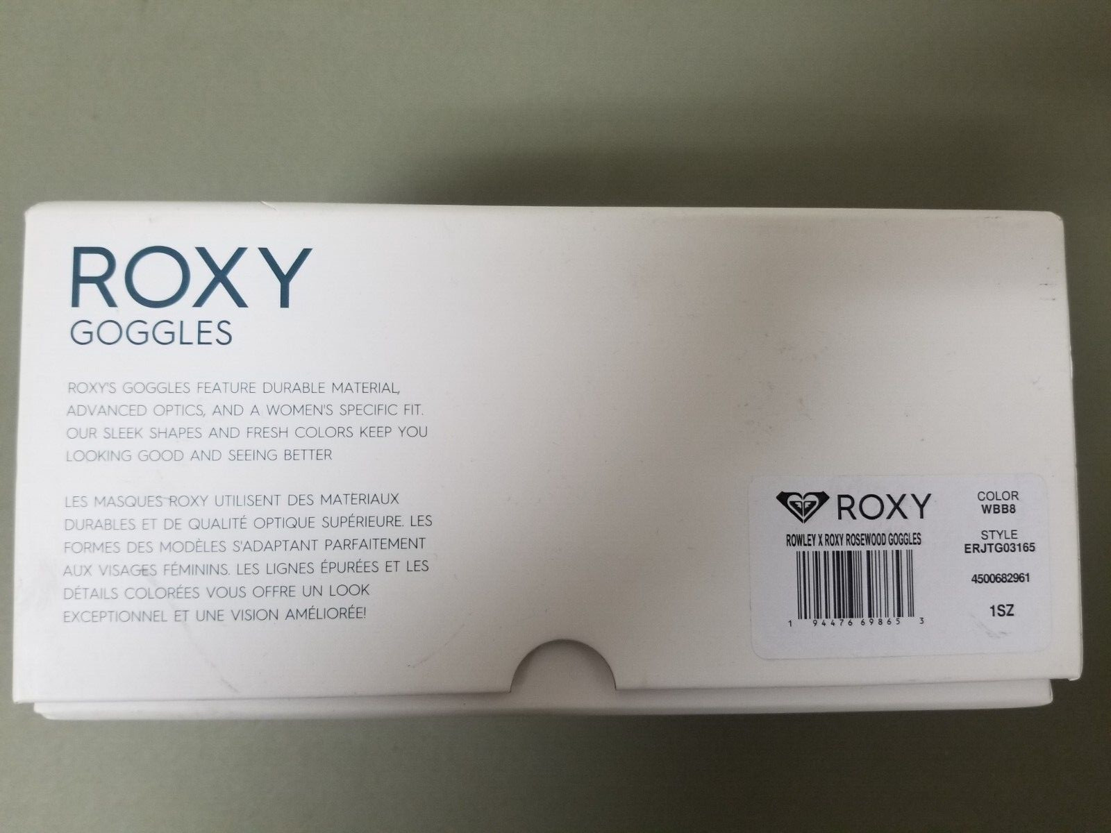 New Roxy Rowley X Rosewood Womens Snowboard/Ski Goggles. ERJTG03165