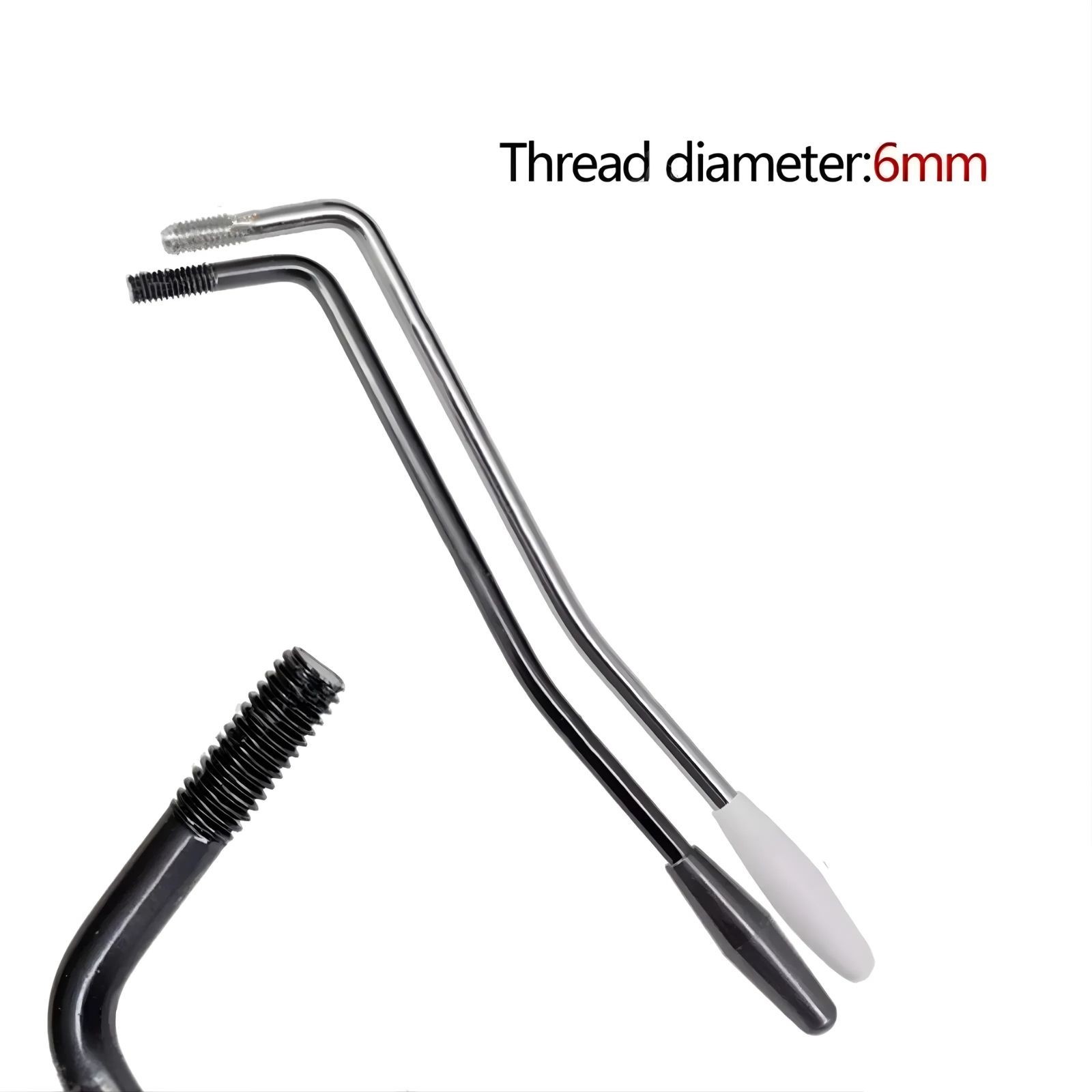 New 6mm Guitar Tremolo Arm Whammy Bar For Fender & Squier Strat Electric Guitar