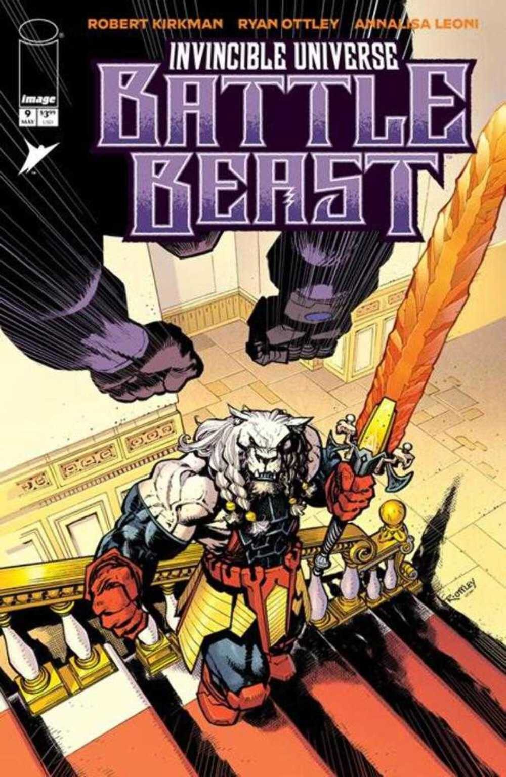 Invincible Universe Battle Beast #9 Cvr A Ryan Ottley (05/20/26)