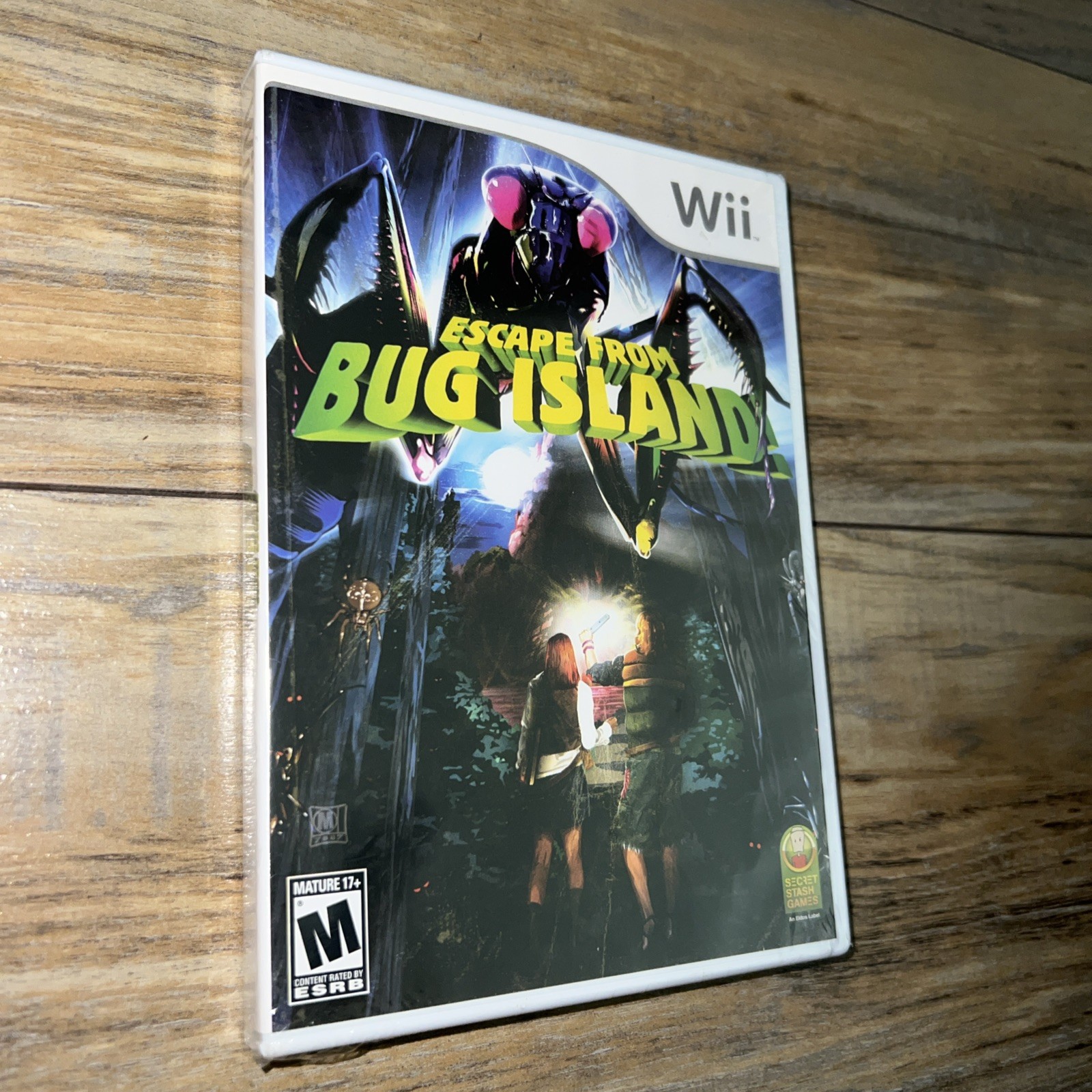 Wii - Escape From Bug Island *new*