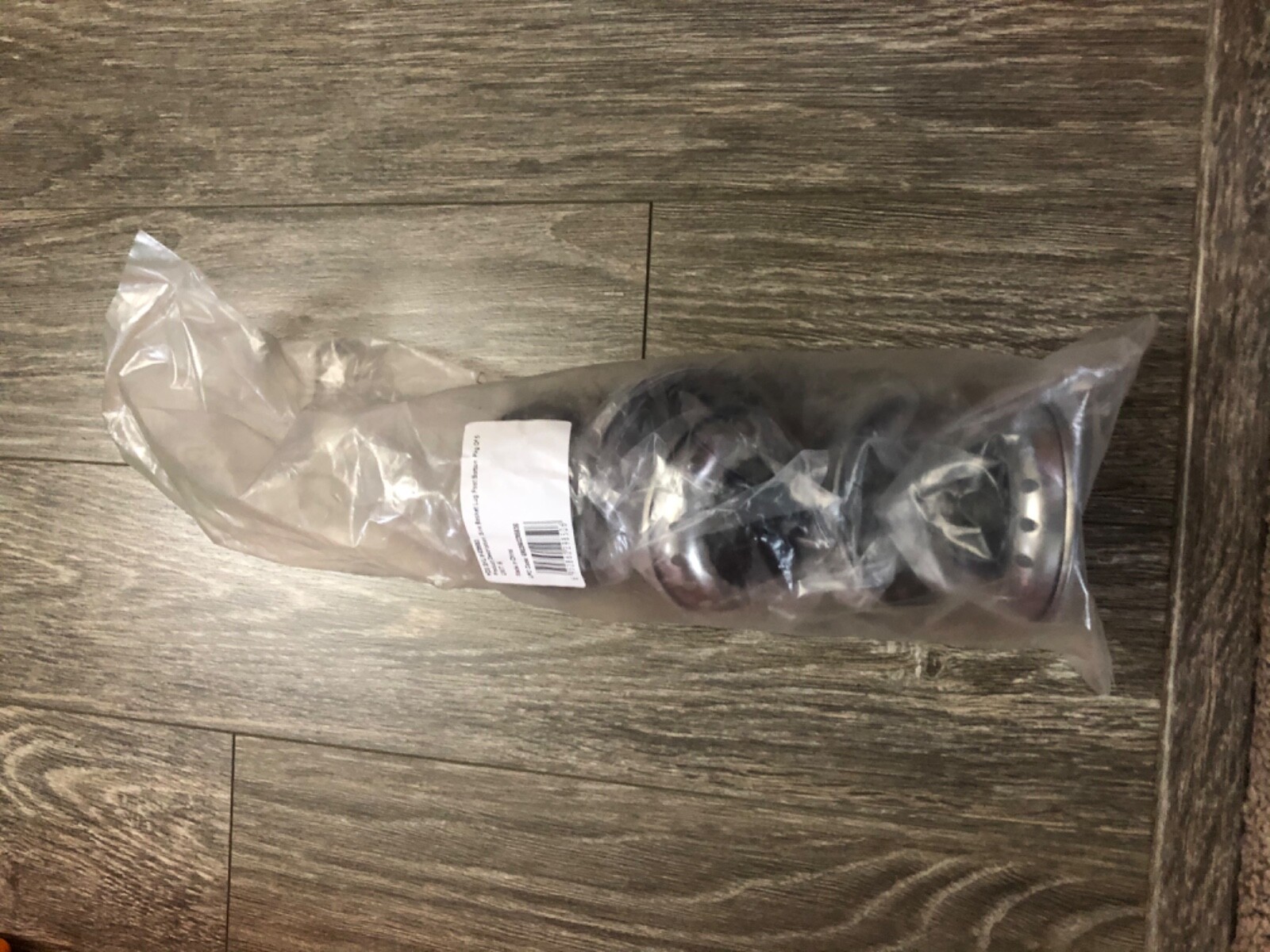 5 Pack Sink Basket 3-1/4" Diameter, Lug Post Bottom HD Supply