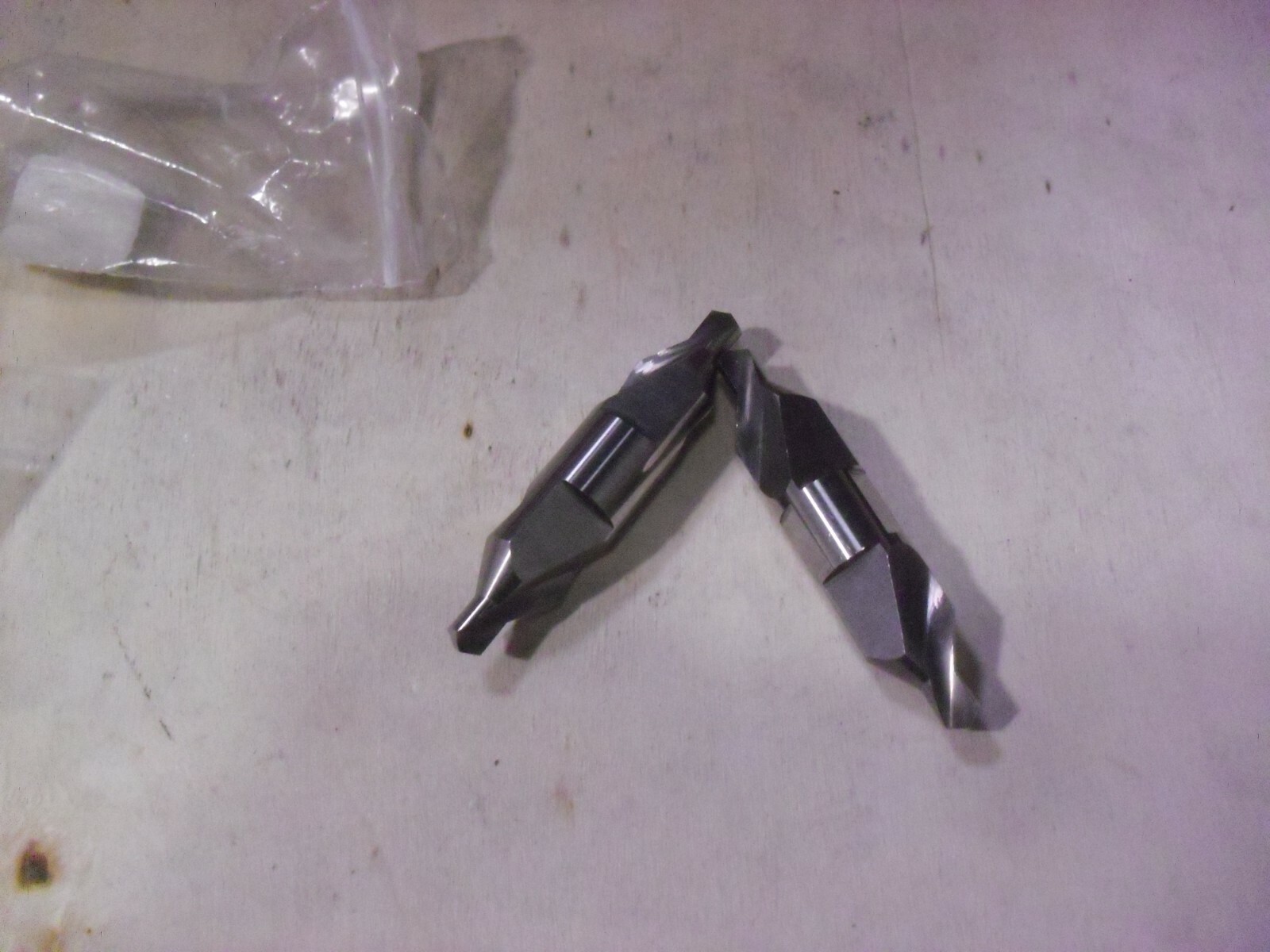 TWO !!! Keo # 8 HSS Drill Countersinks