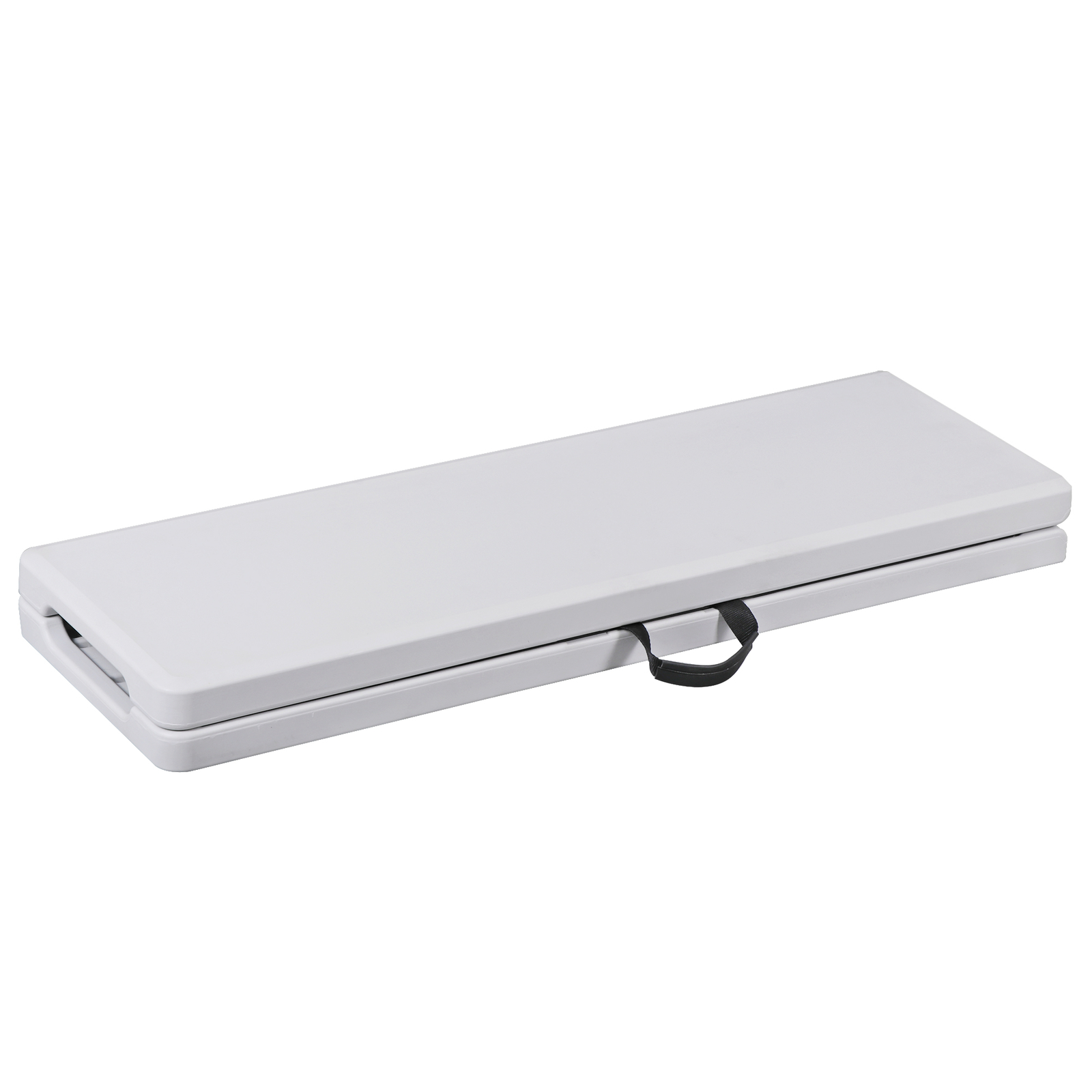 Folding Bench 6FT Plastic Folding Bench with Handles for Party Camping Picnic
