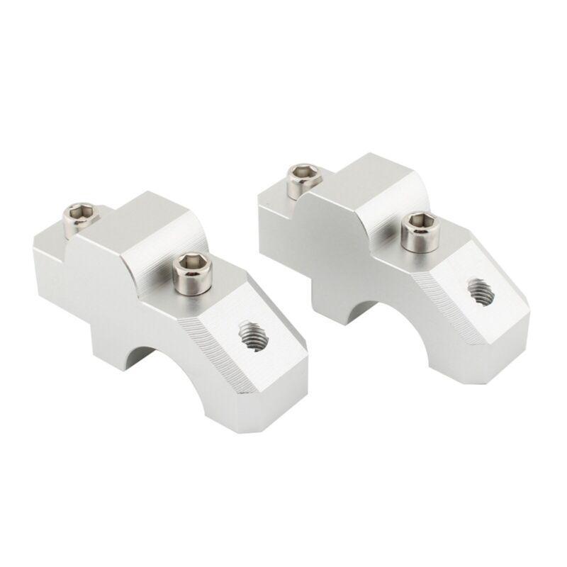 Motorcycle Chrom Handle Bar Riser Mount Clamp For MT09 TRACER 900 GT XSR900 FZ09