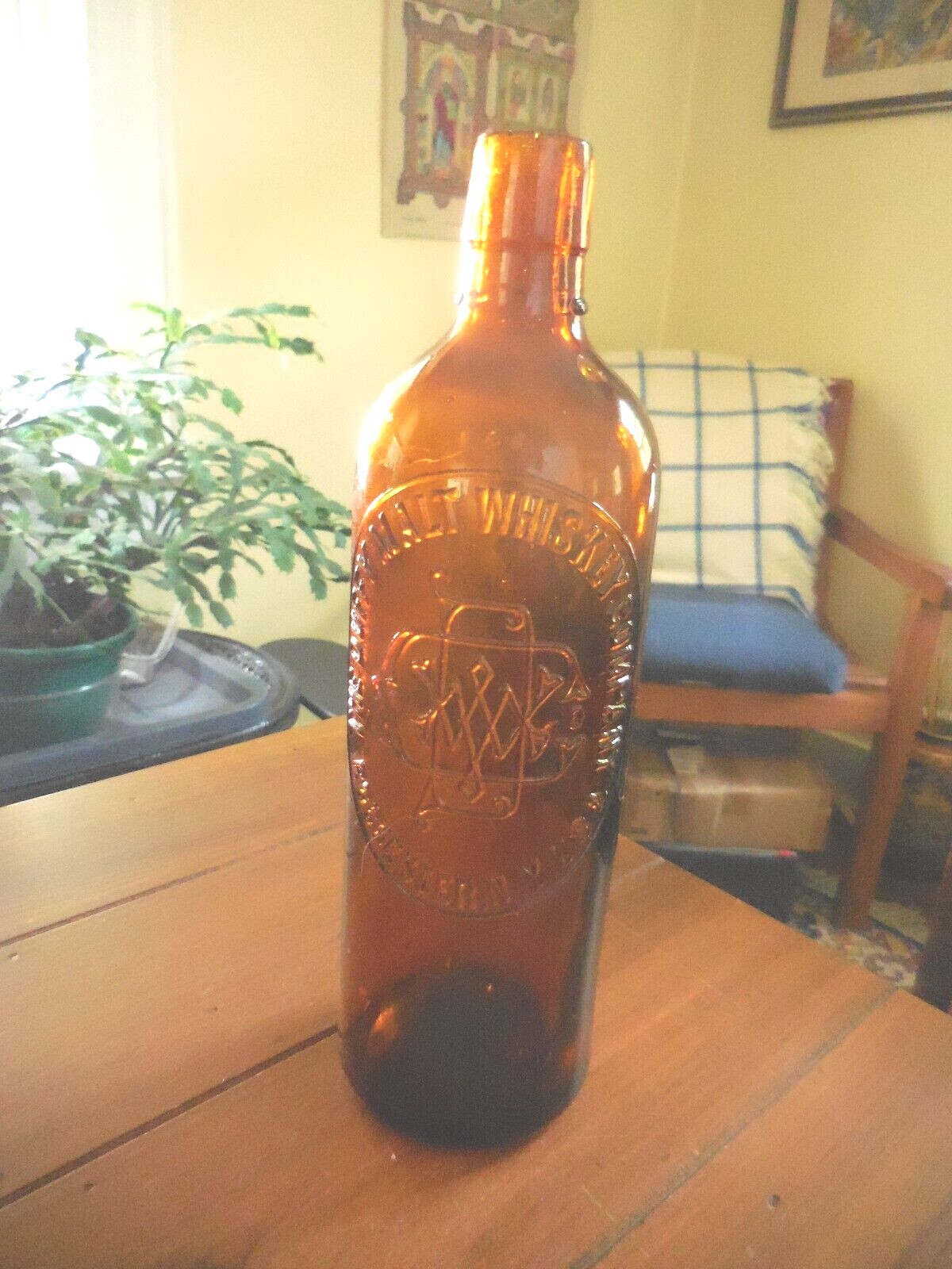 The Duffy Malt Liquor Company Bottle, Rochester, N.Y.
