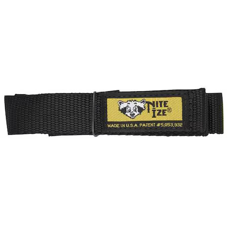 Nite Ize Npo-03-01 Headband Flashlight Holder, Black