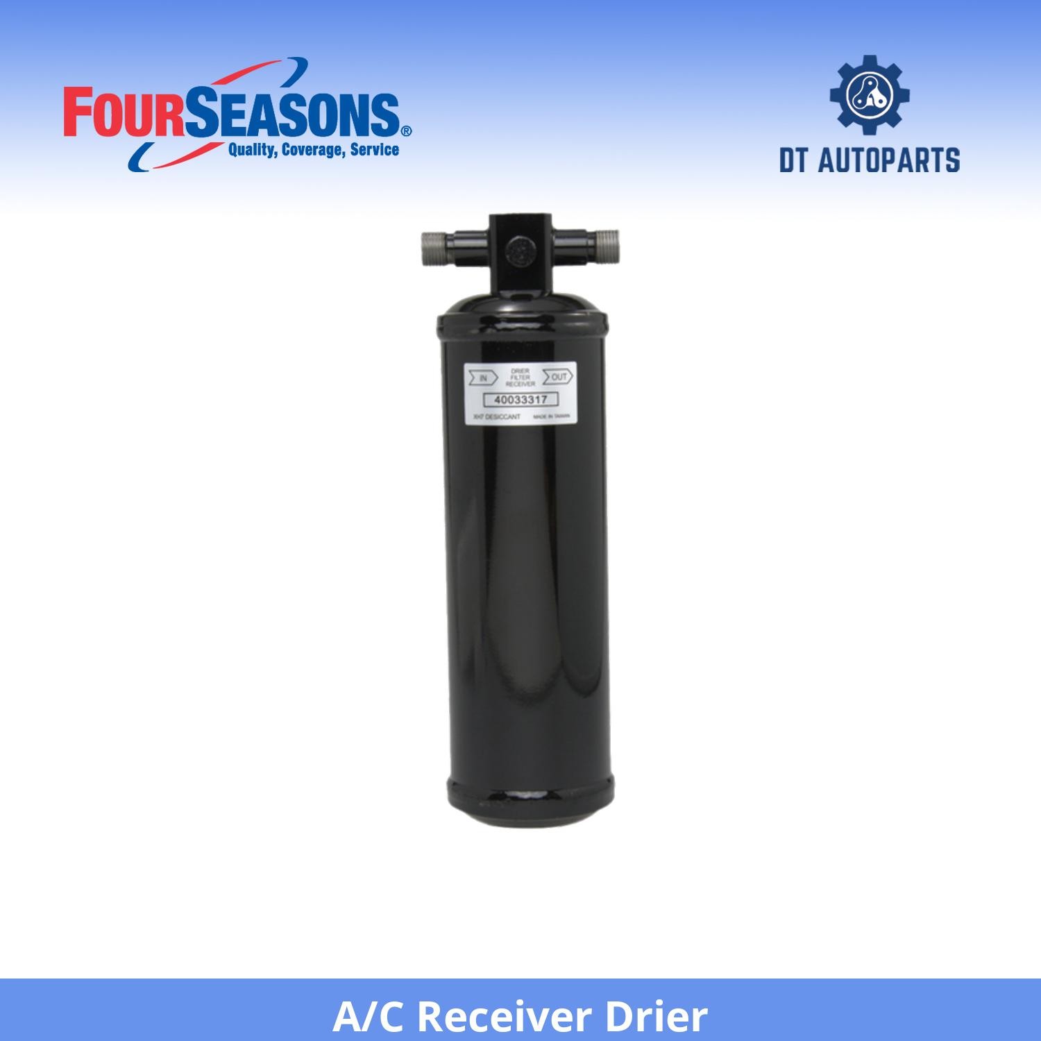 For 1971 Dodge B200 Van - A/C Receiver Drier Four Seasons