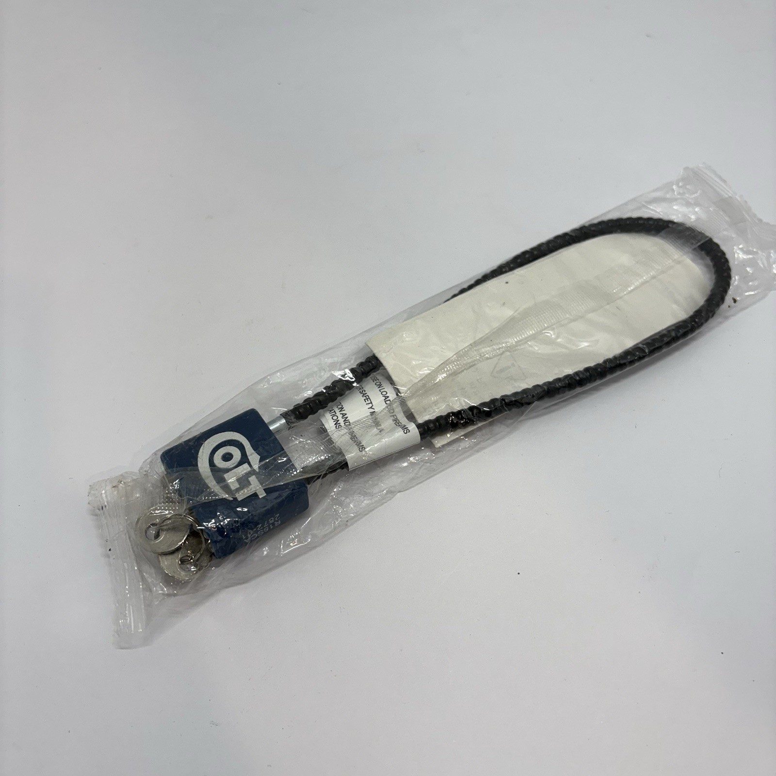 OEM Colt Factory Cable Lock w/ 2 Keys - Unused