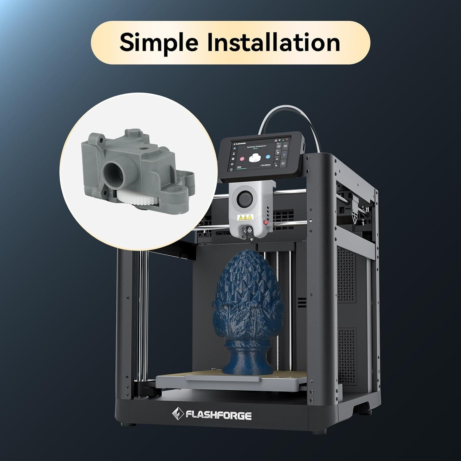 Official Filament Feeding Assembly for Flashforge Adventurer 5M and Pro