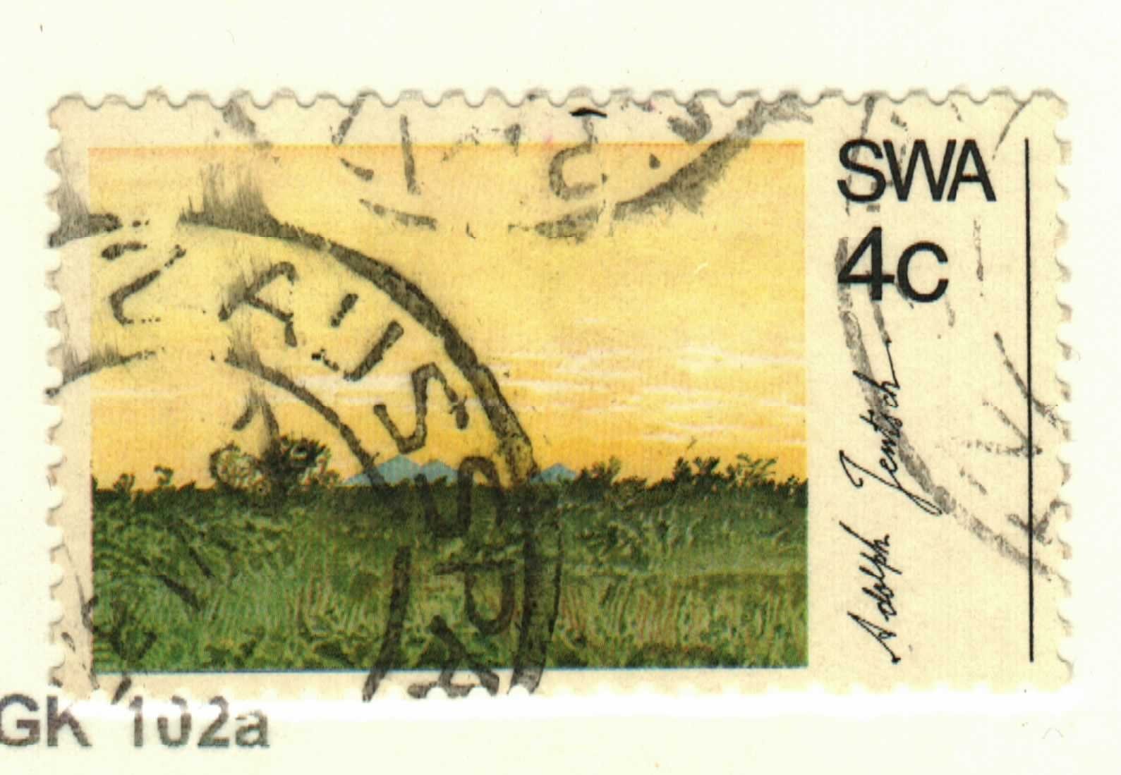 Southwest Africa #339 used