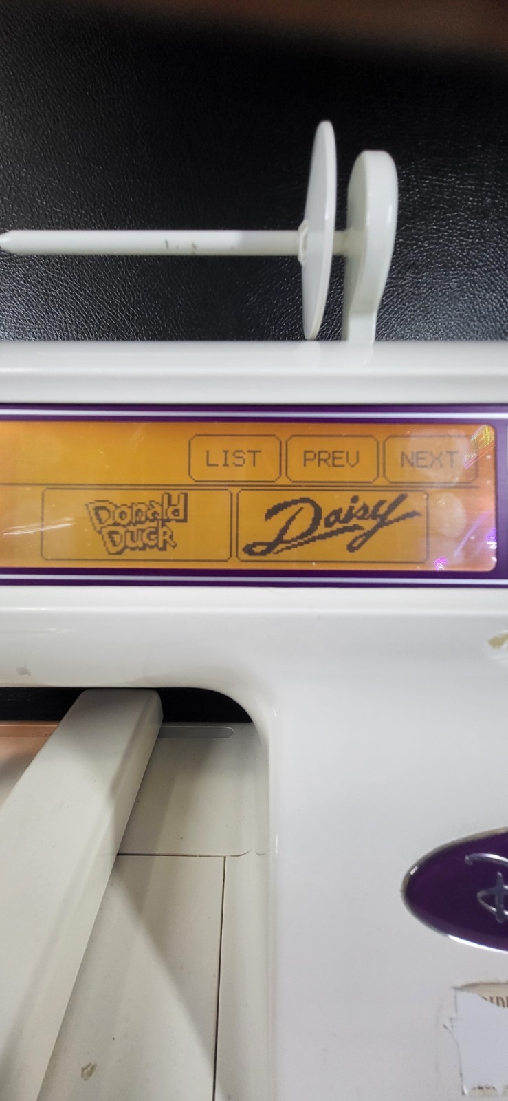 Brother PE-180D Disney Computerized Embroidery Sewing Machine - A+++
