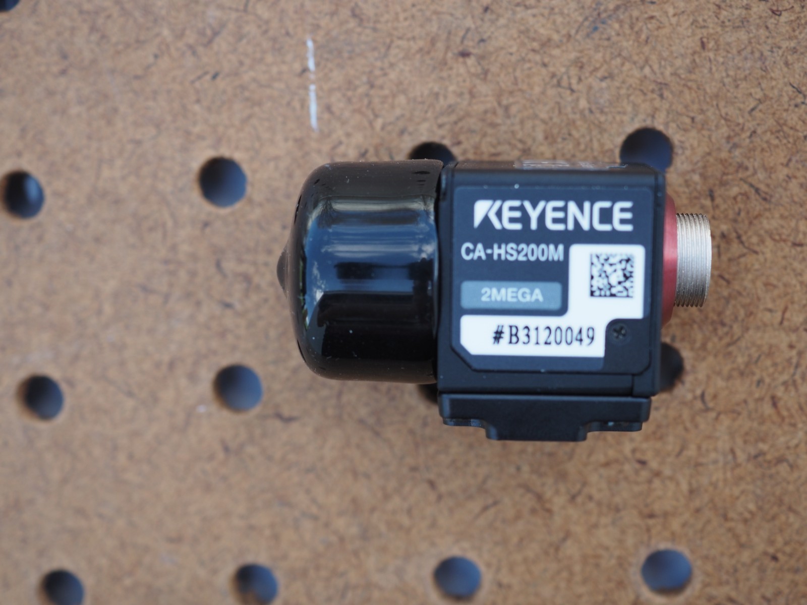KEYENCE CA-HS200M INDUSTRIAL VISION SYSTEM CAMERA 2 MEGA PIXEL