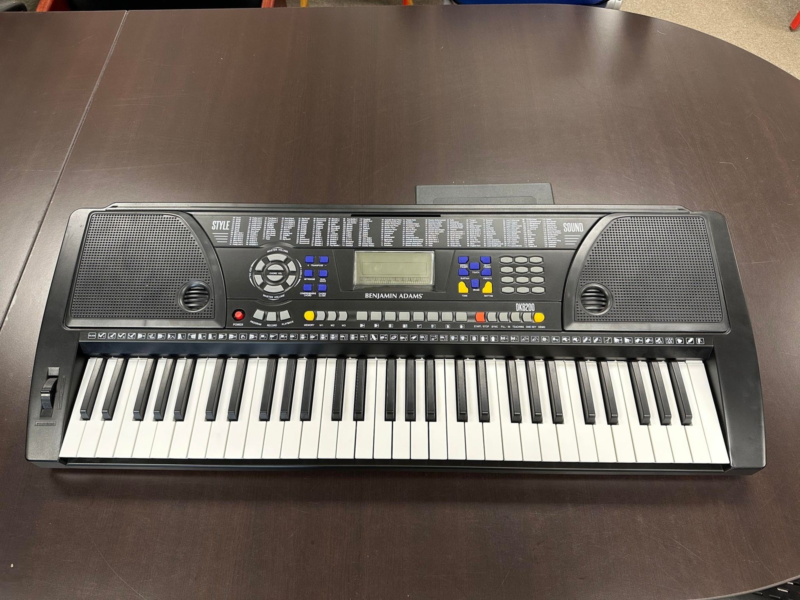 Benjamin Adams DK6200 Beginner Keyboard 61 Keys Mini Very Good