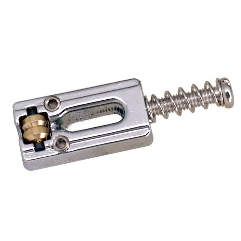 6Pack Upgrade Metal Roller Guitar Saddle Bridge String Saddles For E-Guitar H