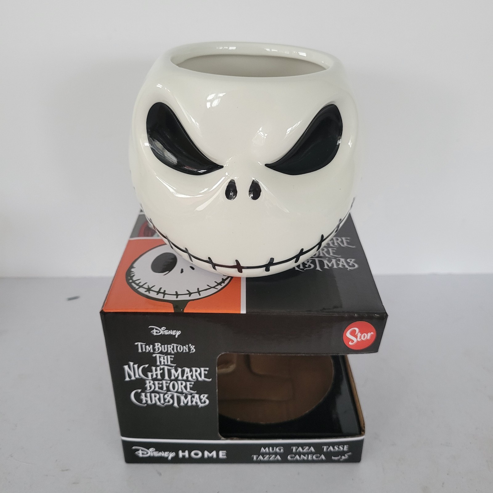 nightmare before christmas jack skellington 3D Mug