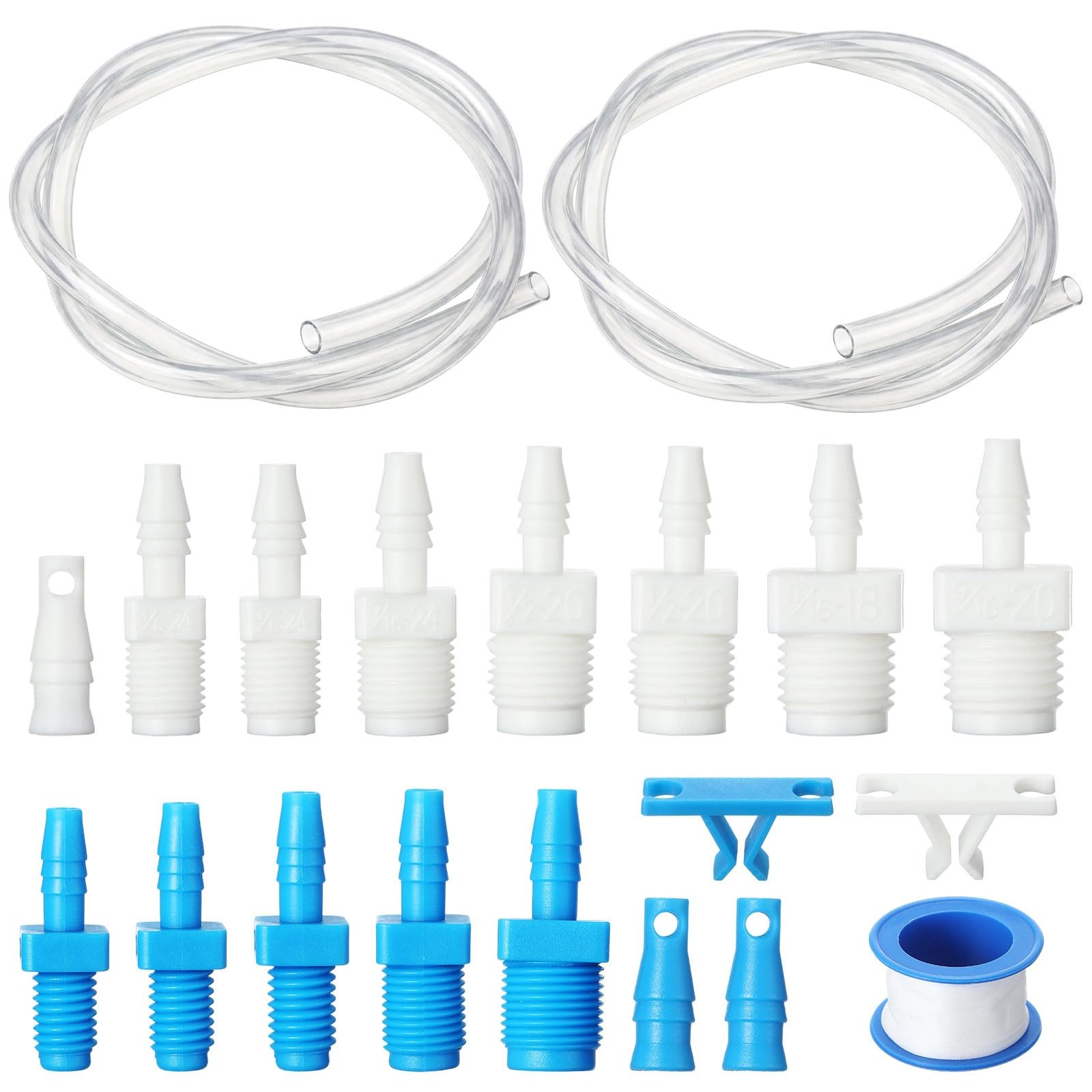 Outus 20 Pcs Master Cylinder Bleeder Kit Compatible with 14151, Brake...