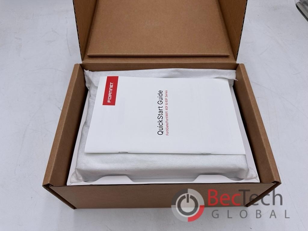 Fortinet FG-60F Network Firewall Switch FG-60F-BDL-950-36 REFURB 24MONTH+ LEFT