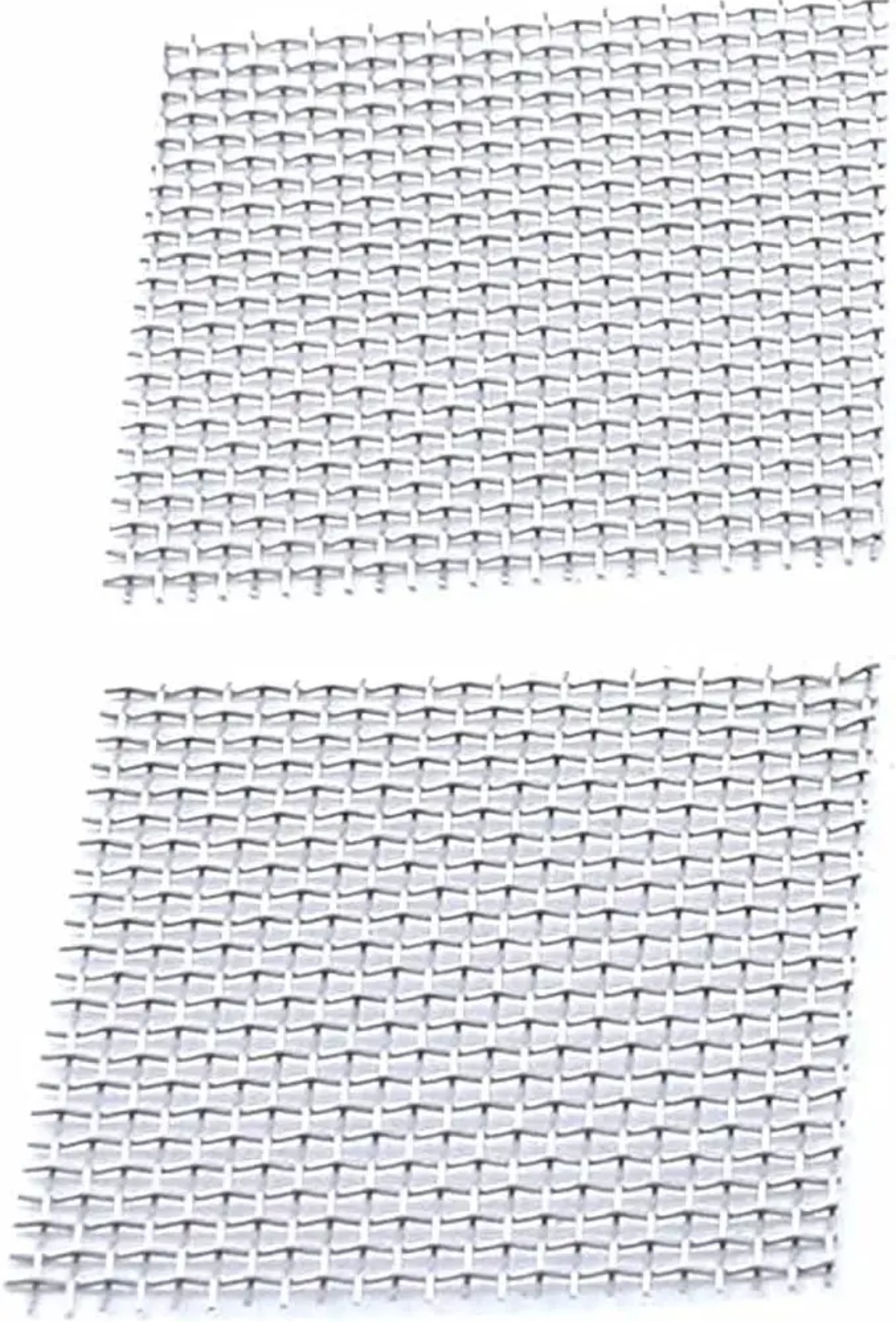 20 Stainless Steel Mesh Aquarium Fish, Shrimp Tank Java, Christmas Moss. 2"X2"
