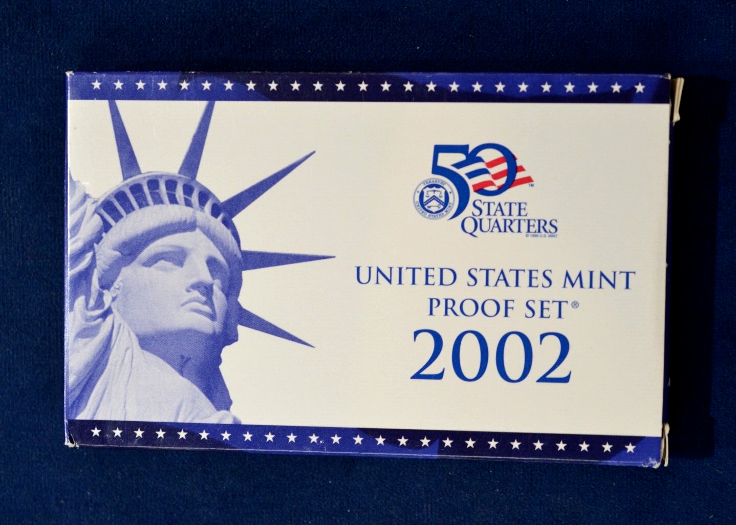 2002 US Proof Set in OGP