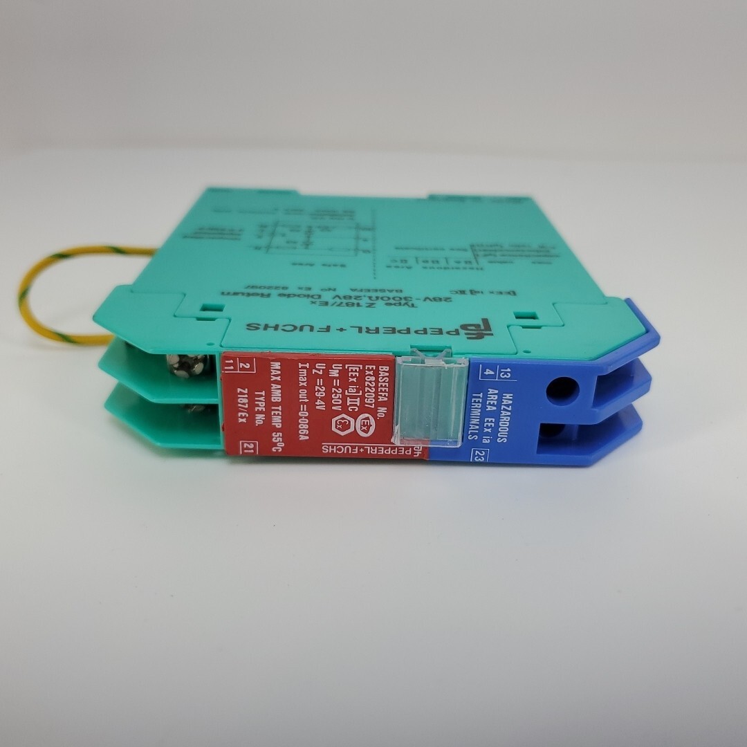 Pepperl Fuchs Z187/Ex Diode Return Module