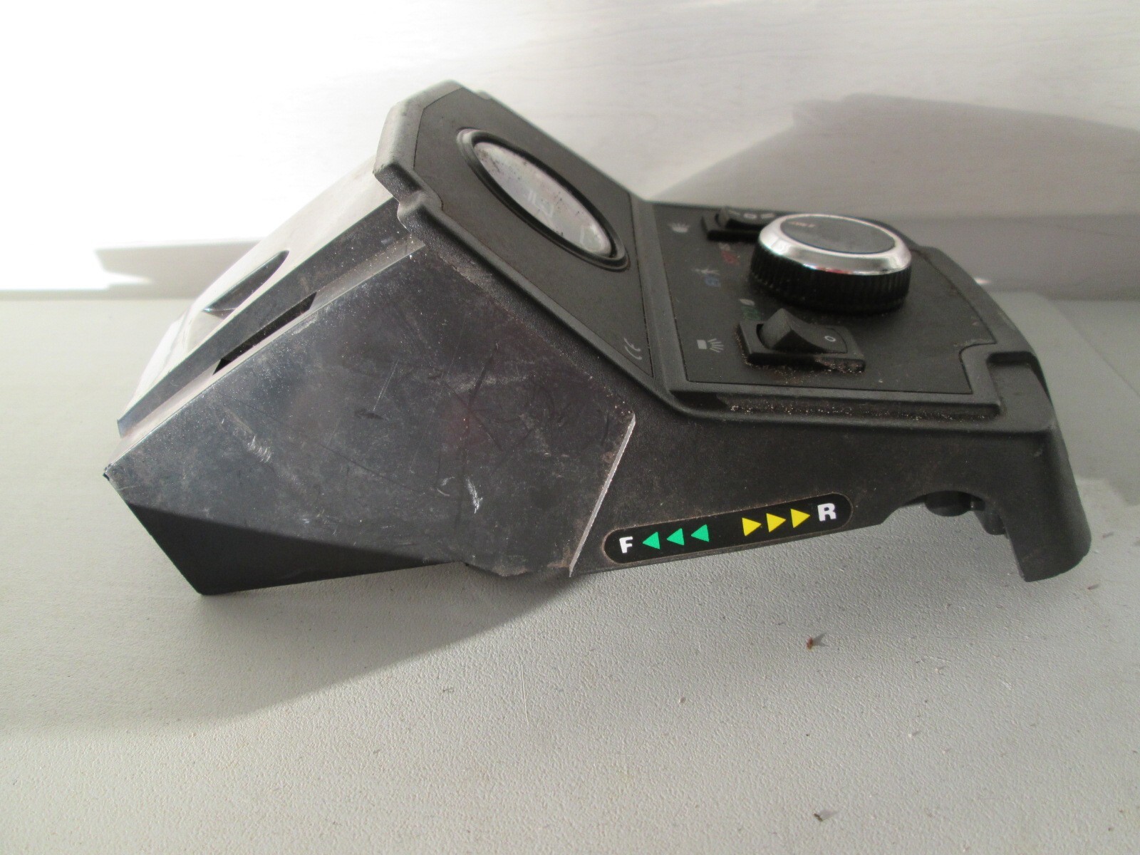 Pride Zero Turn 10 Top Console Panel Complete # 1001