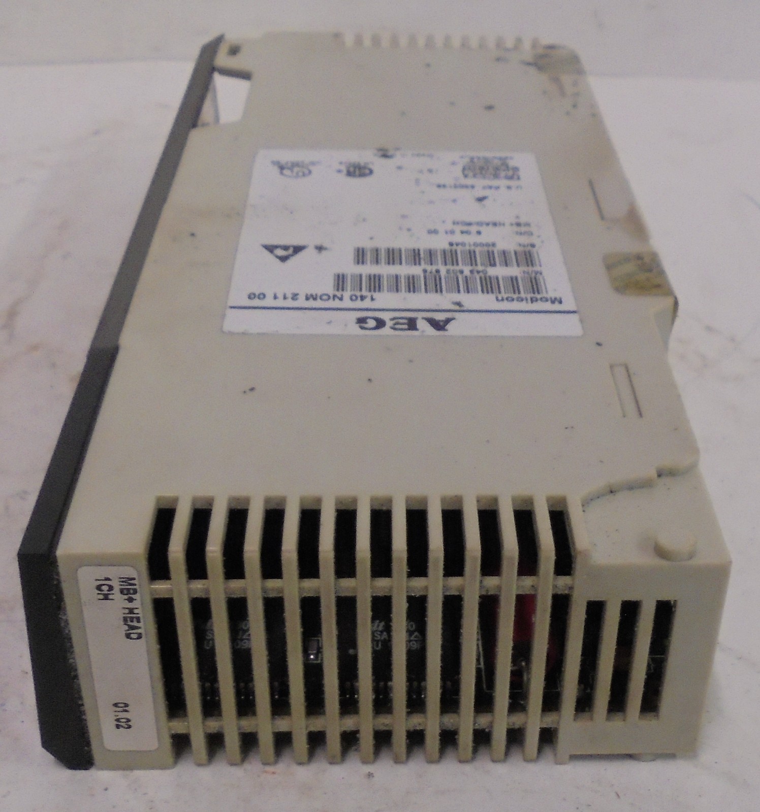 AEG, MODICON POWER SUPPLY, 140NOM21100