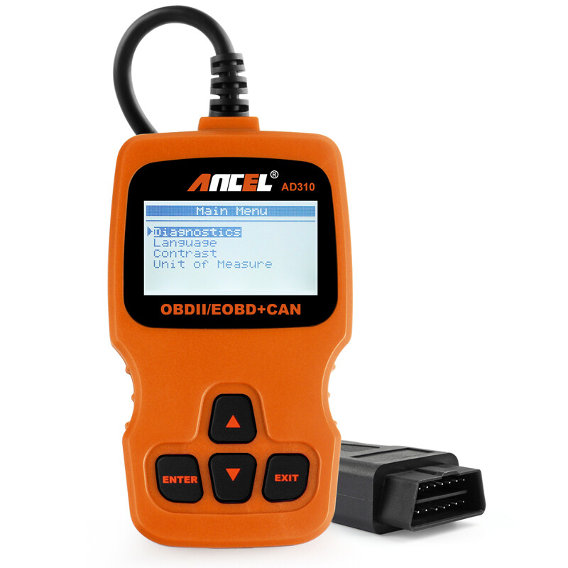 Automotive Diagnostic Scan Tool Check Engine System Car OBD2 Scanner Code Reader