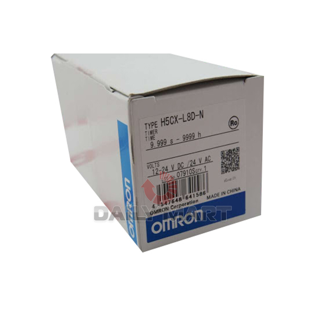 New In Box OMRON H5CX-L8D-N H5CXL8DN Timer Relay