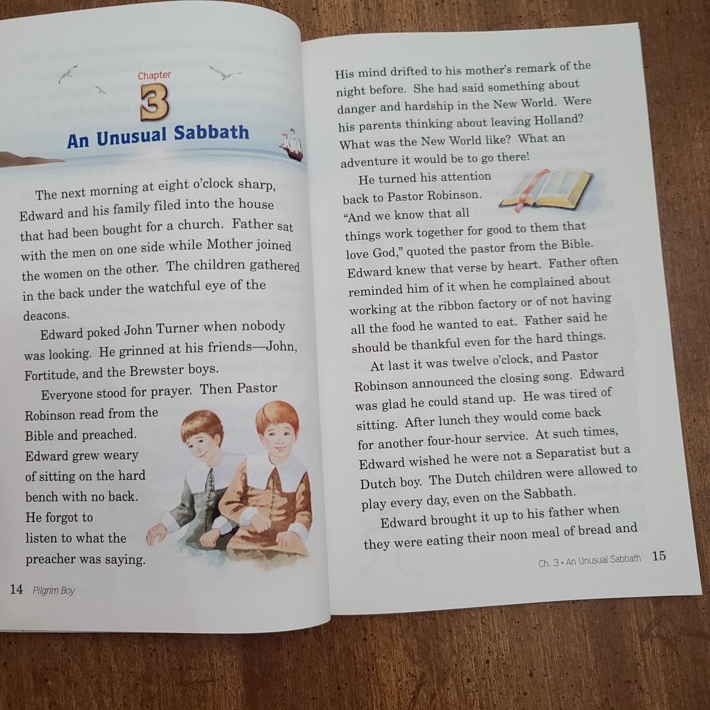 Abeka Pilgrim Boy 3E Reader Third Edition