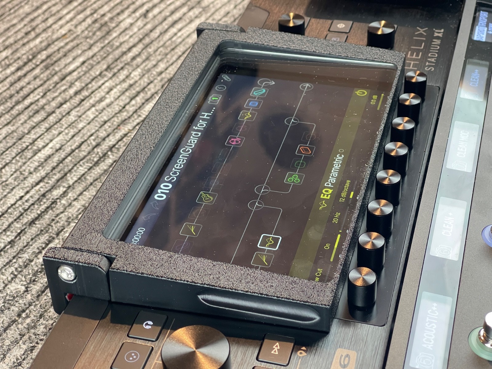 ScreenGuard for Line 6 Helix Stadium XL
