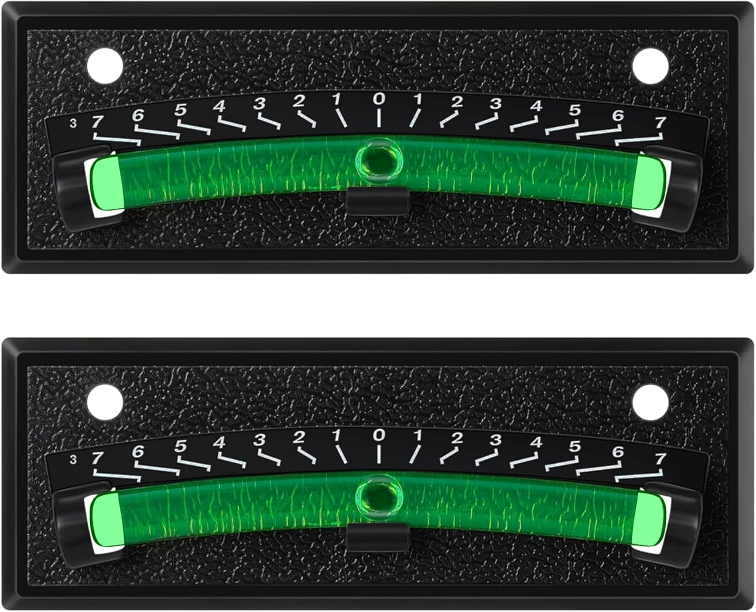 2-Pack RV Level Bubble, High Visibility Graduated Scale Leveling System for RV,