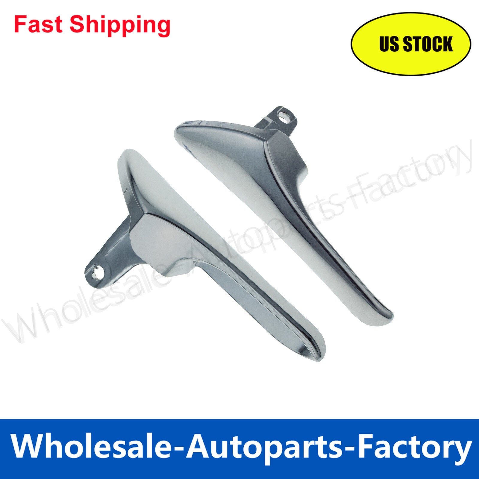 Left ＆ Right Side Interior Door Handle Fits For 03-11 Mercedes S211 W211 W219