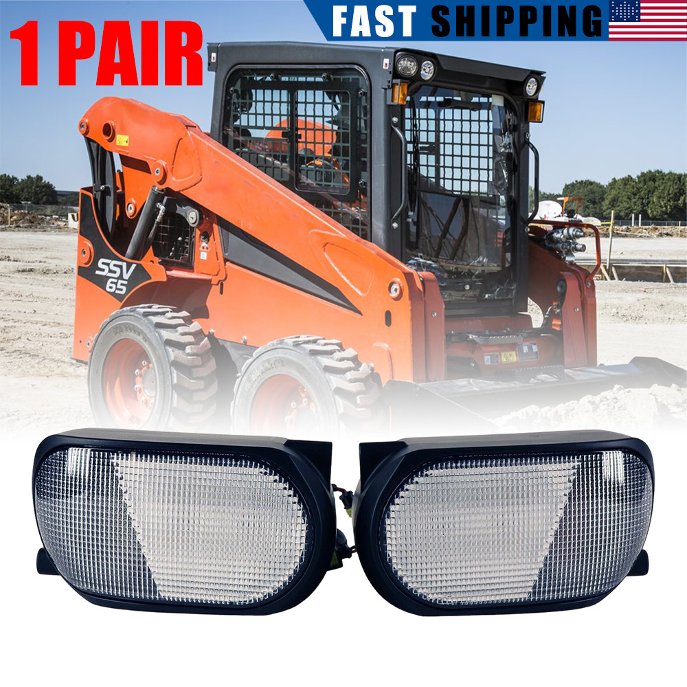 6000 Lumens LED Front Headlamp For Kubota SSV65 SSV65C SSV65P SSV75 V1311-535210