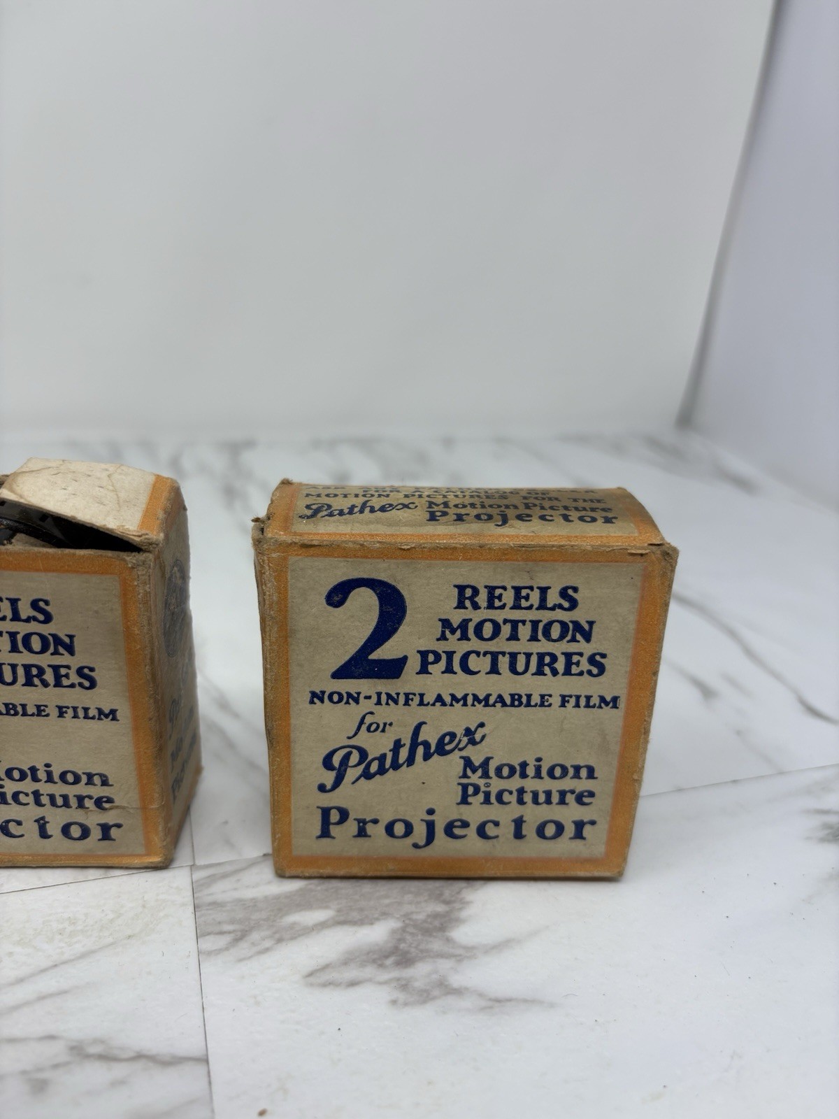 3 Pathex Motion Picture Reels