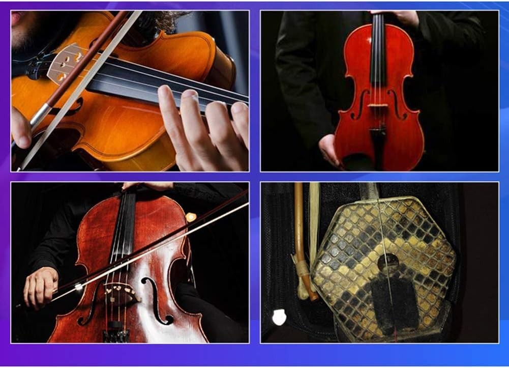 Violin Rosin Light Low Dust Round Cello Viola Bow Resin String Instrument