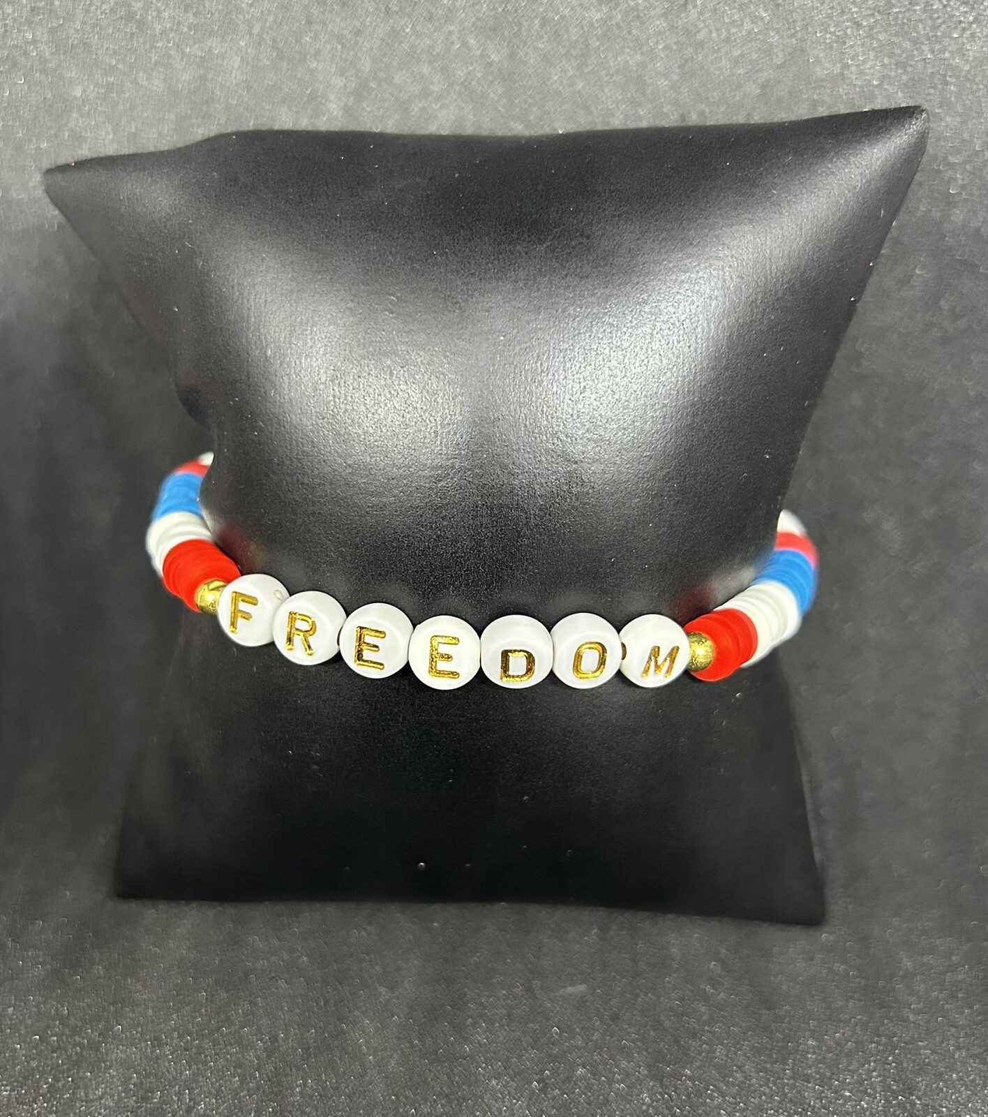 Freedom Heishi Bracelet
