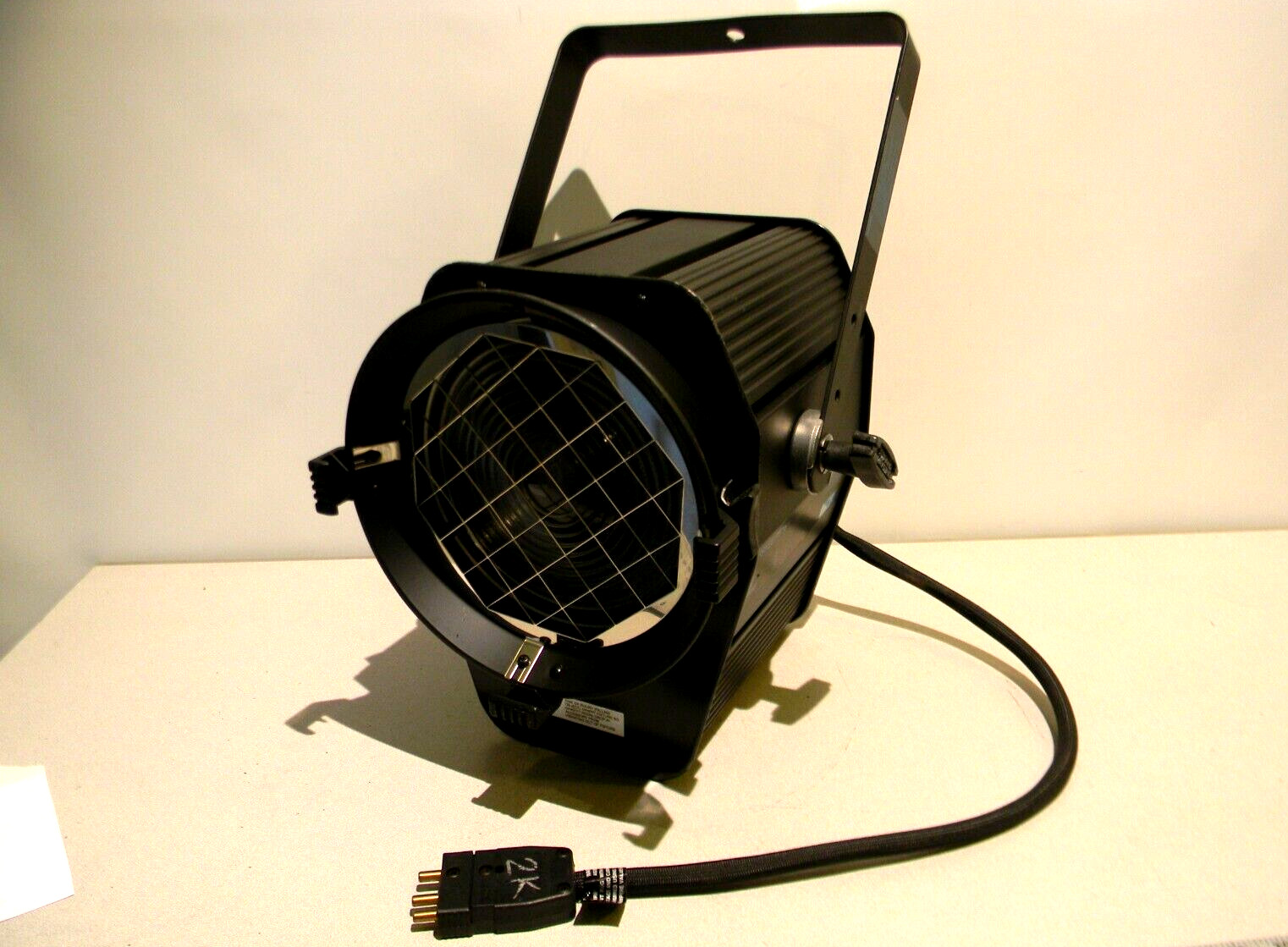 Strand Lighting 8" 1K - 2K Fresnel Studio Light Fresnelite 12181 120V AC