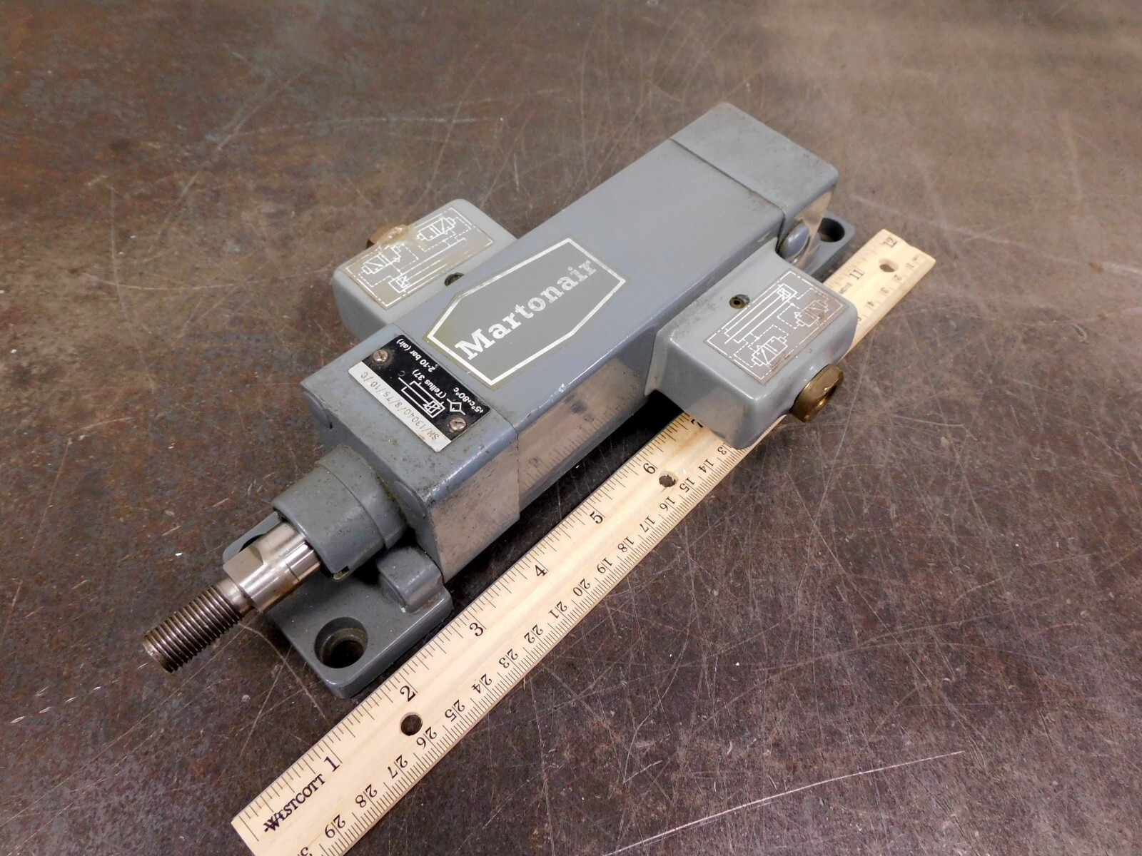 Martonair  SM/13040/S/75/10/C  Cylinder Actuator
