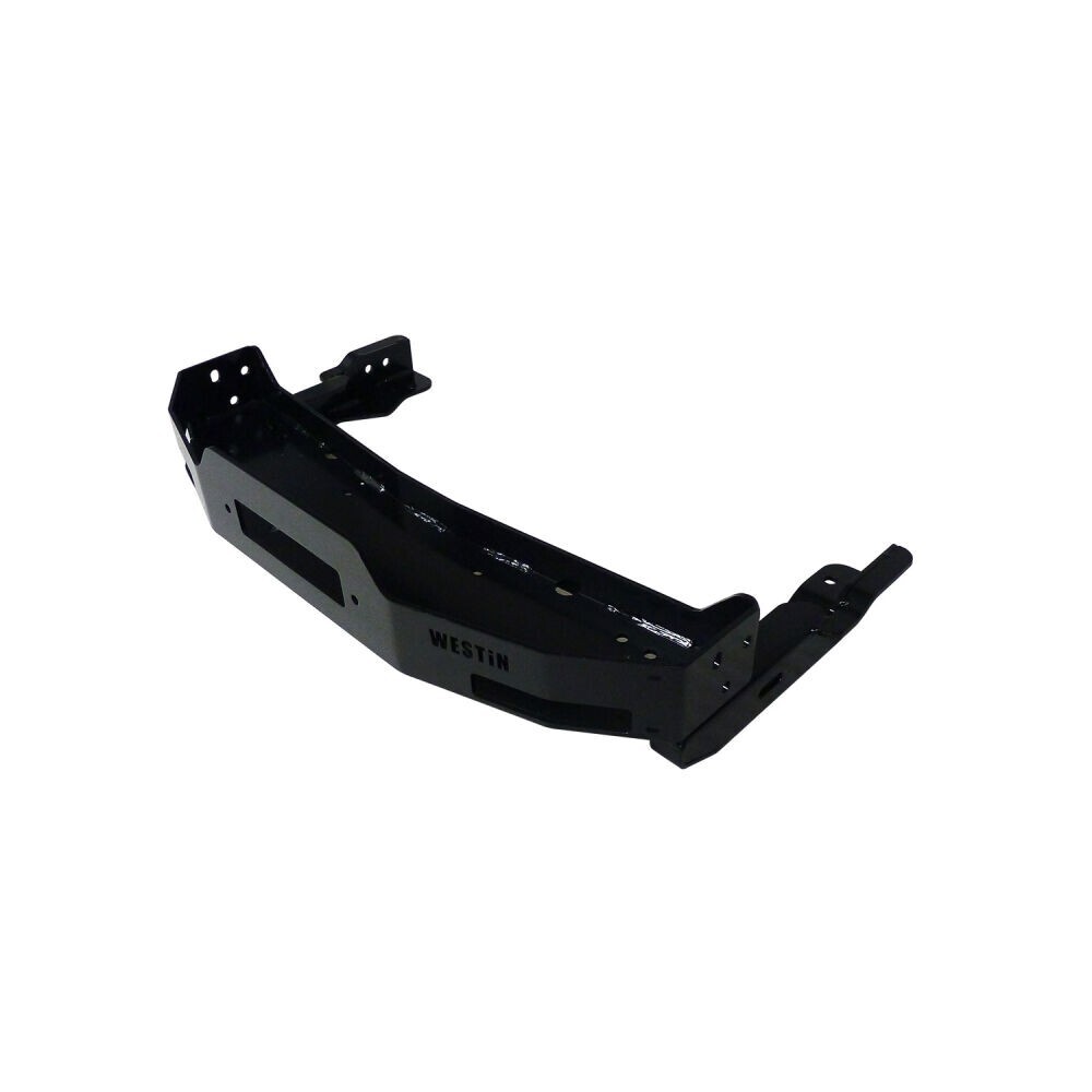 Westin Max Black Winch Tray w/o Skid Plate Fits 07-13 Chevy Silverado 1500