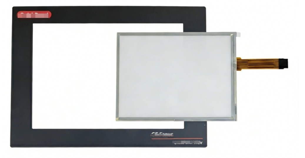 GE QuickPanel View IC754VSI12CTD 12.1 ES1201 ES1221 ES1222 Touch Screen Overlay