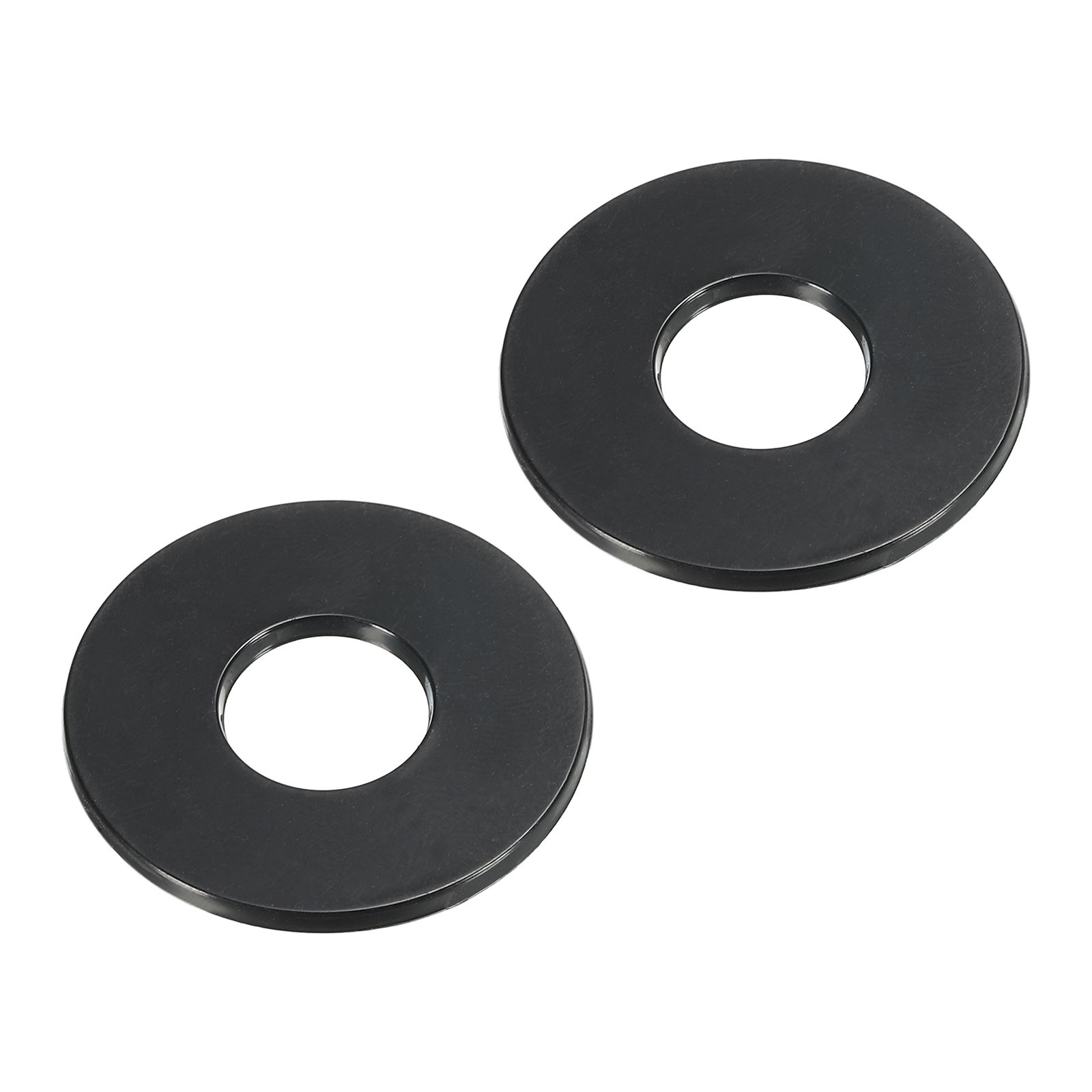 Guitar Toggle Switch Washer Plate Rhythm Treble Ring Black for Guitar 2pcs