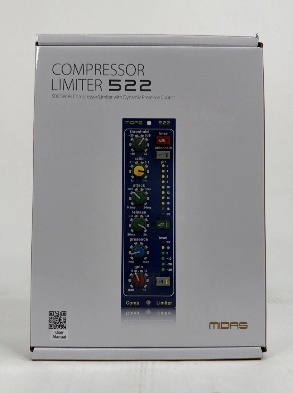 Midas Compressor Limiter 522- Brand New-